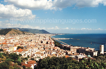 Vista panorámica de Salerno