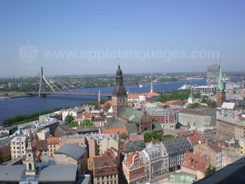 La magnífica ciudad de Riga