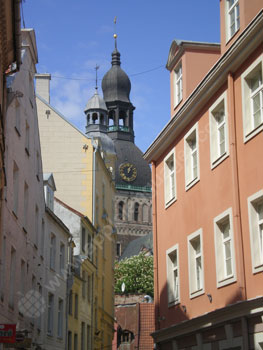 La histórica Riga