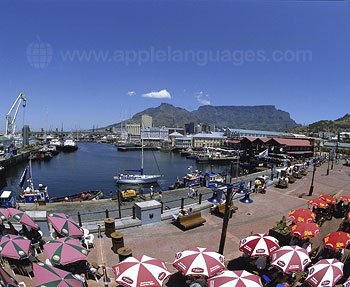 Zona costera de Ciudad del Cabo