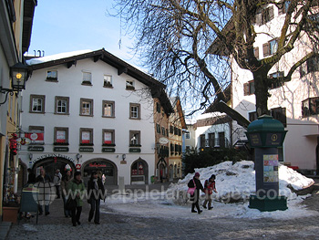 Centro histórico de Kitzbühel