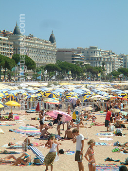 La playa, Cannes