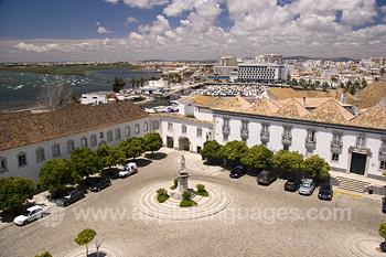 Plaza de la catedral, Faro
