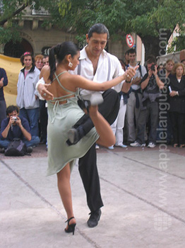 Español y tango en Buenos Aires