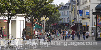 El centro de la ciudad, Rouen