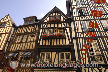 La histórica Rouen