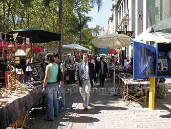 Mercado en Montevideo