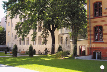 Campus de la escuela