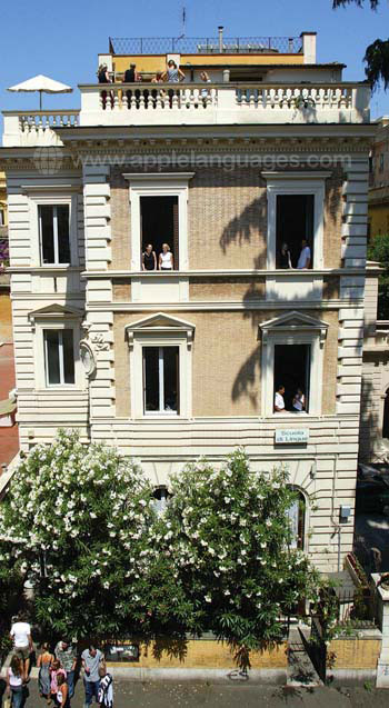 Escuela de italiano en Roma