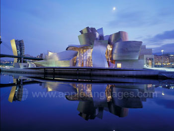 El Guggenheim en Bilbao