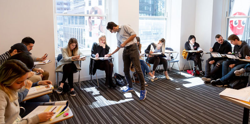 Curso de inglés