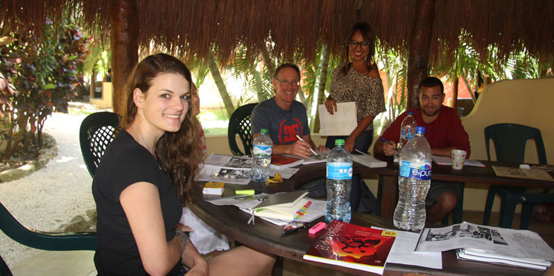 Aprende español en Playa del Carmen