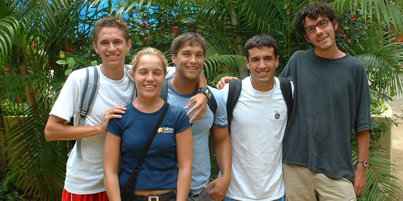 Estudiantes de excursión