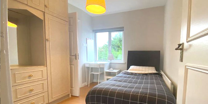 Habitación en la Residencia