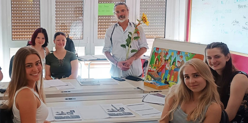 Aprender italiano en Ravenna