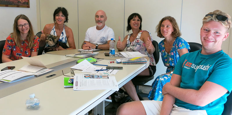 Volver a aprender italiana en Ravenna