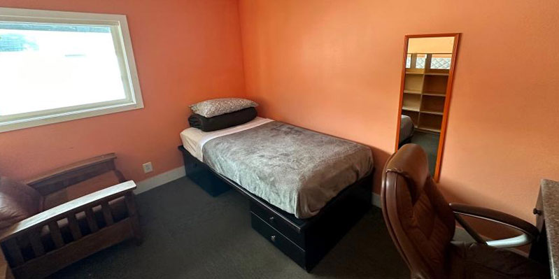 Habitación individual en residencia
