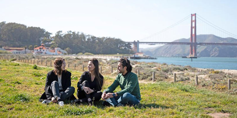 Vistas del puente Golden Gate