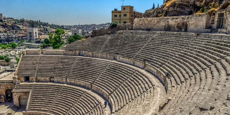 Teatro romano de Amán