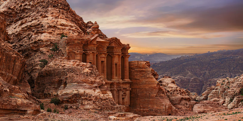Petra, Jordania