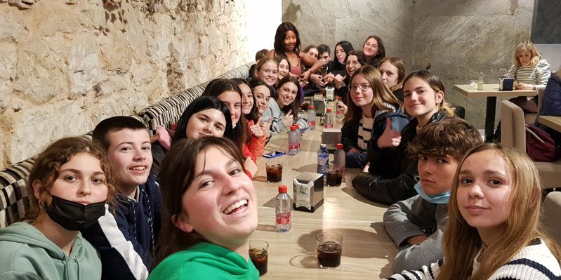 Almorzar juntos