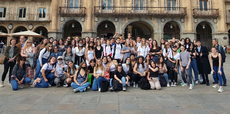 Explorando Salamanca