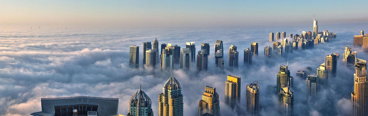 Dubai, una ciudad en las nubes