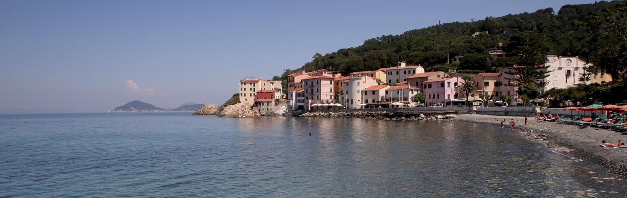 La isla de Elba, Italia