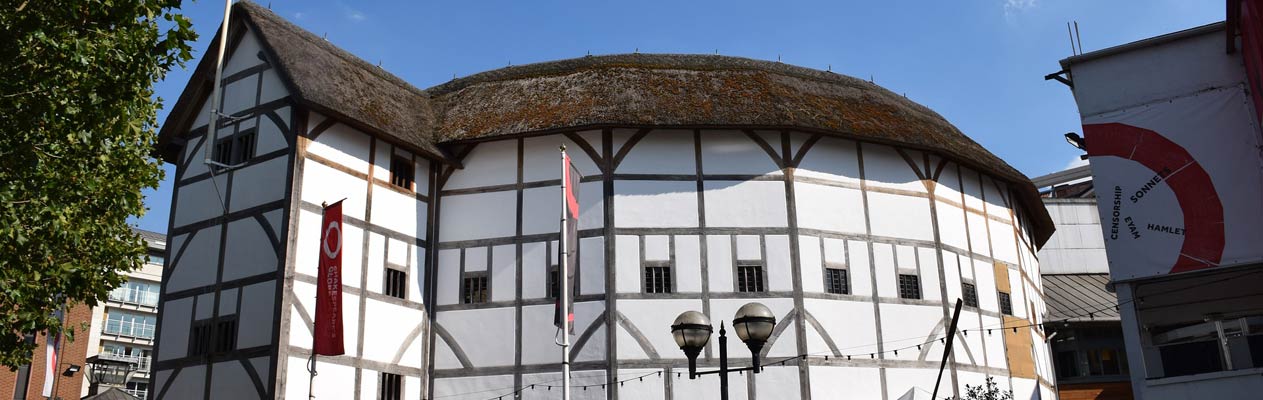 Teatro Globe, Londres, Inglaterra