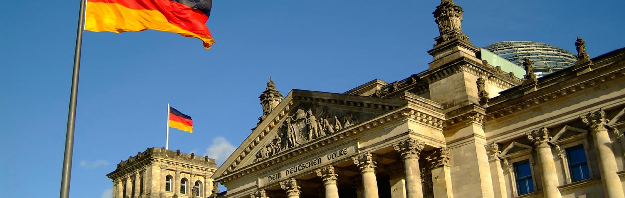 Edificio del Reichstag en Berlín