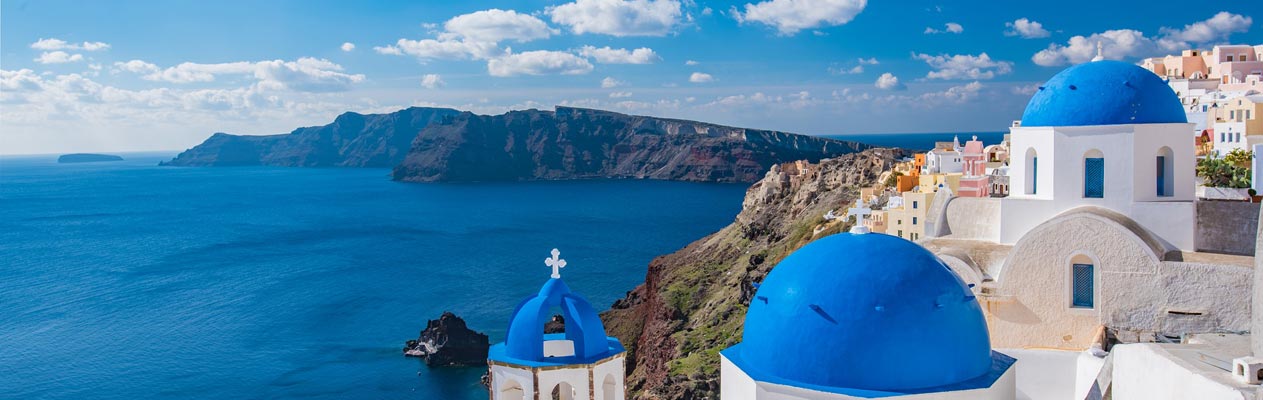 Santorini, Grecia