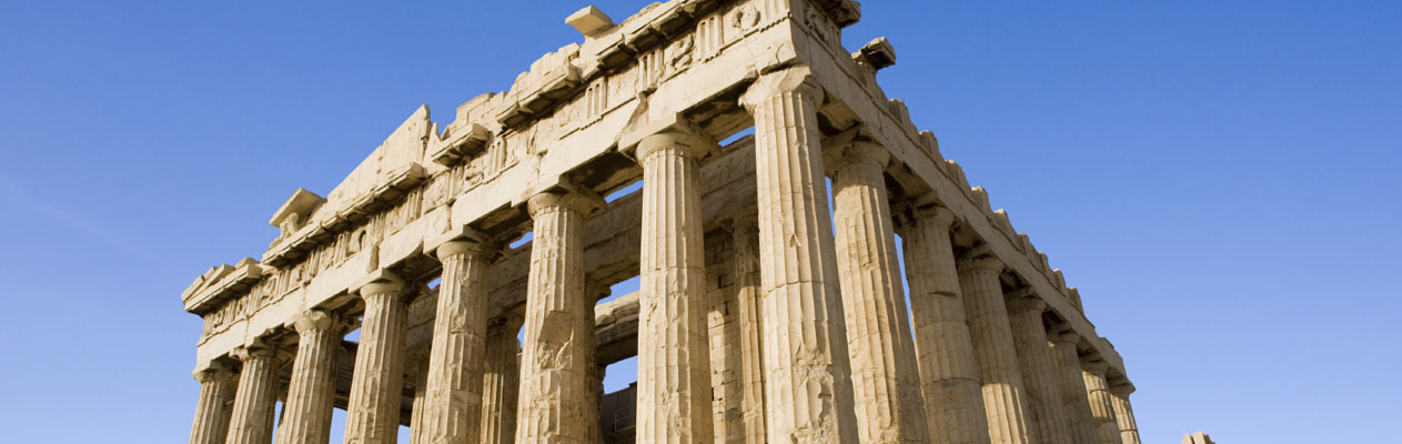 Partenón en Grecia