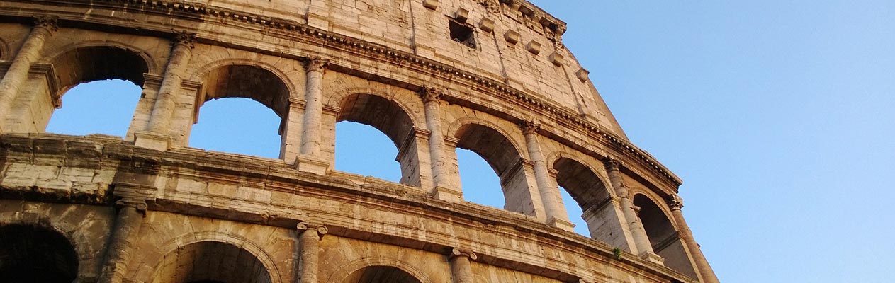 Coliseo en Roma